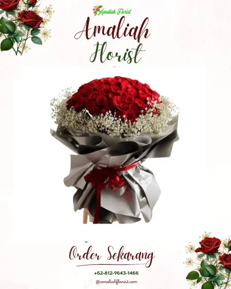 Buket Bunga Kubang Puji